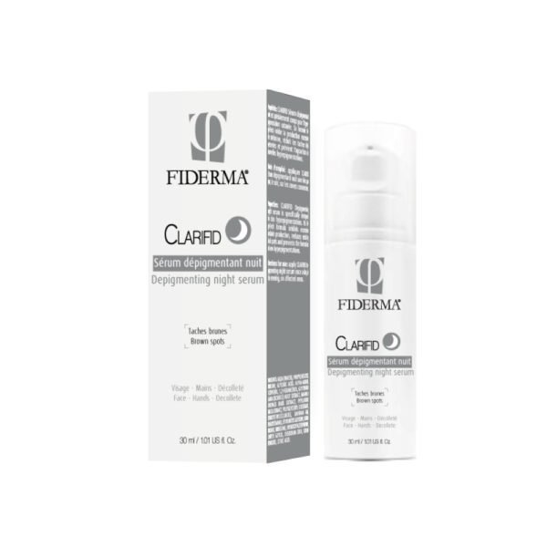 Fiderma - CLARIFIED Depigmenting night serum