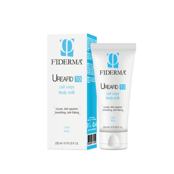 Fiderma - UREAFID 10  Body milk