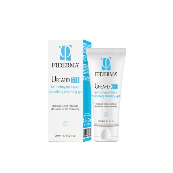 Fiderma - UREAFID GEL  Smoothing cleansing gel