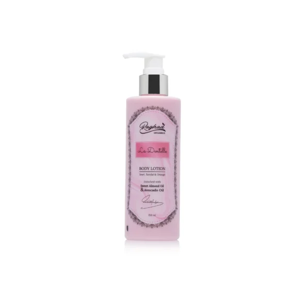 Ragahd Almohareb - LA DENTELLE BODY LOTION