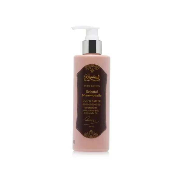 Ragahd Almohareb - ORIENTAL MADEMOISELLE BODY LOTION