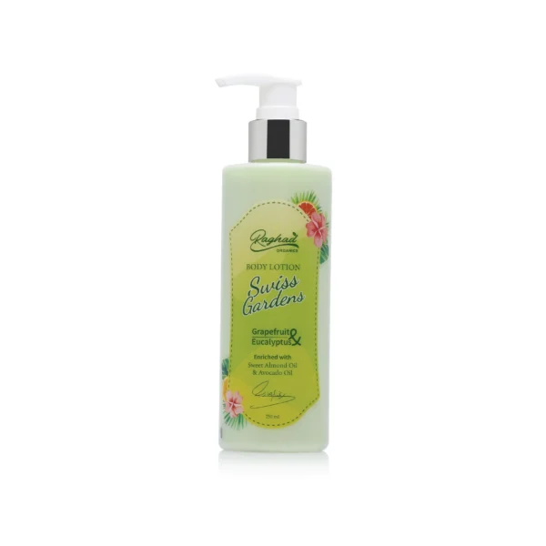 Ragahd Almohareb - SWISS GARDENS BODY LOTION