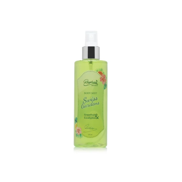 Ragahd Almohareb - SWISS GARDENS BODY SPLASH