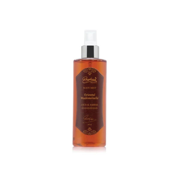 Ragahd Almohareb - ORIENTAL MADEMOISELLE BODY SPLASH