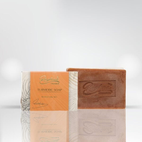Ragahd Almohareb - بكج البشرة - TURMERIC SOAP & GREEN TEA EXTRACT