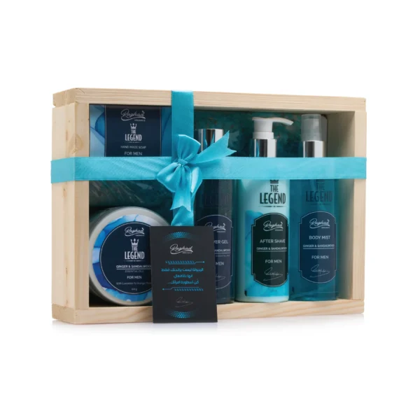 Ragahd Almohareb - THE LEGEND BATH PACKAGE FOR MEM