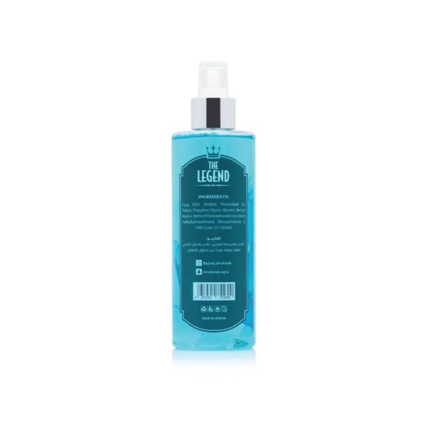 Ragahd Almohareb - THE LEGEND BODY SPLASH FOR MEN - Image 2