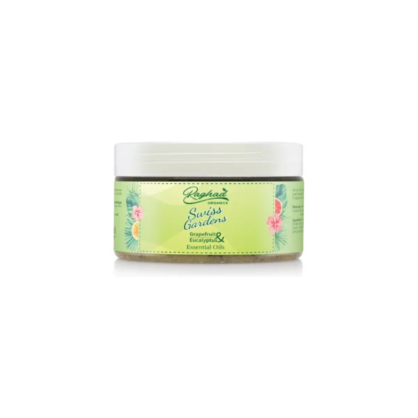 Ragahd Almohareb - SWISS GARDENS BODY SCRUB
