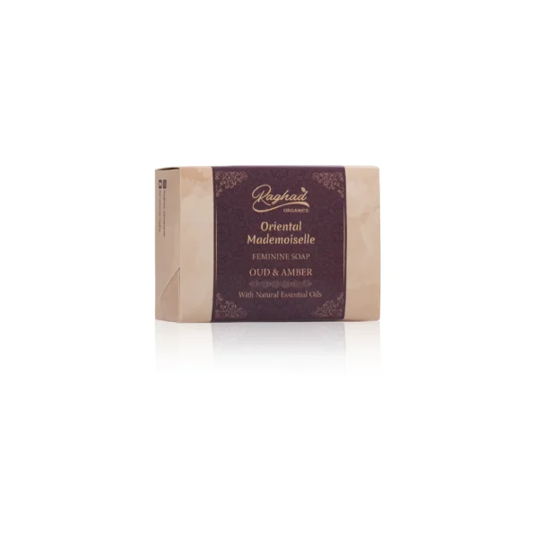 Ragahd Almohareb - ORIENTAL MADEMOISELLE FEMININE AREAS SOAP