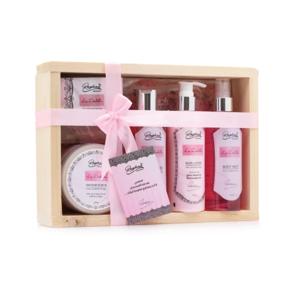 Ragahd Almohareb - LA DENTELLE BATH PACKAGE