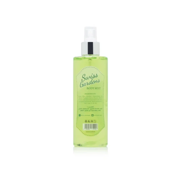 Ragahd Almohareb - SWISS GARDENS BODY SPLASH - Image 2