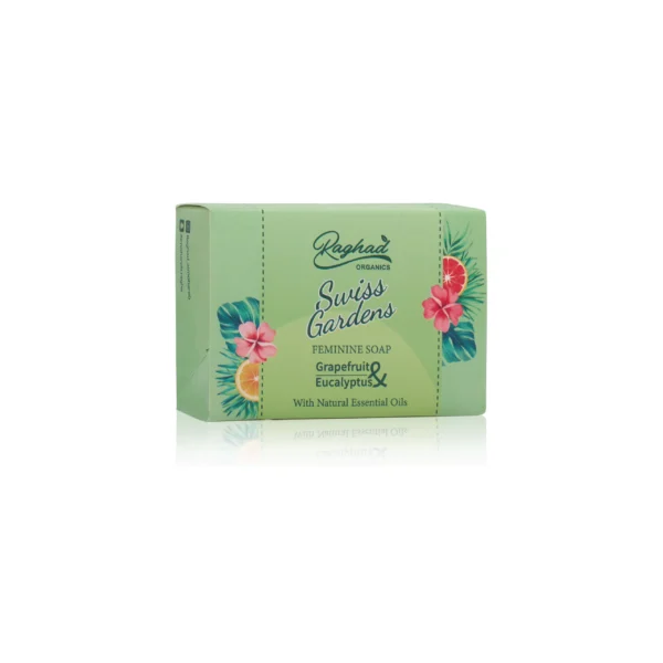 Ragahd Almohareb - SWISS GARDENS FEMININE AREAS SOAP