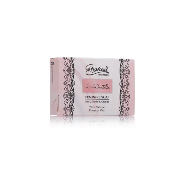 Ragahd Almohareb - LA DENTELLE FEMININE AREAS SOAP