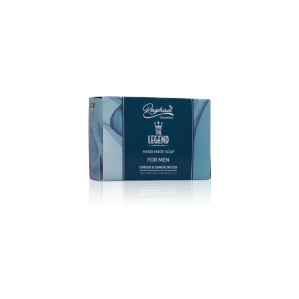 Ragahd Almohareb - THE LEGEND BODY SOAP