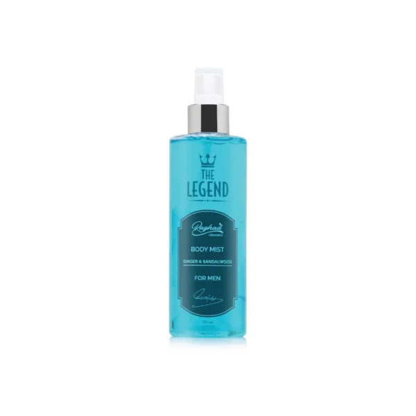 Ragahd Almohareb - THE LEGEND BODY SPLASH FOR MEN