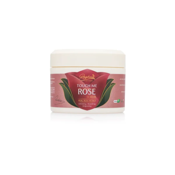 Ragahd Almohareb - TOUCH ME ROSE BODY SCRUB