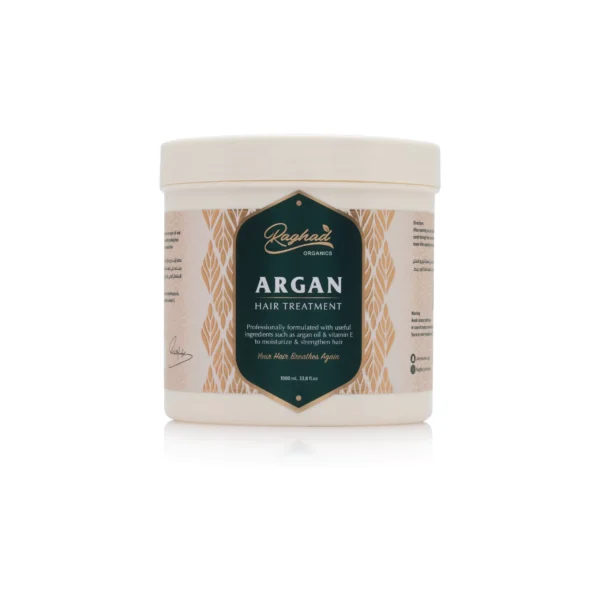 Ragahd Almohareb - ARGAN HAIR TREATMENT