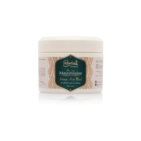 Ragahd Almohareb - MAYONNAISE HAIR MASK
