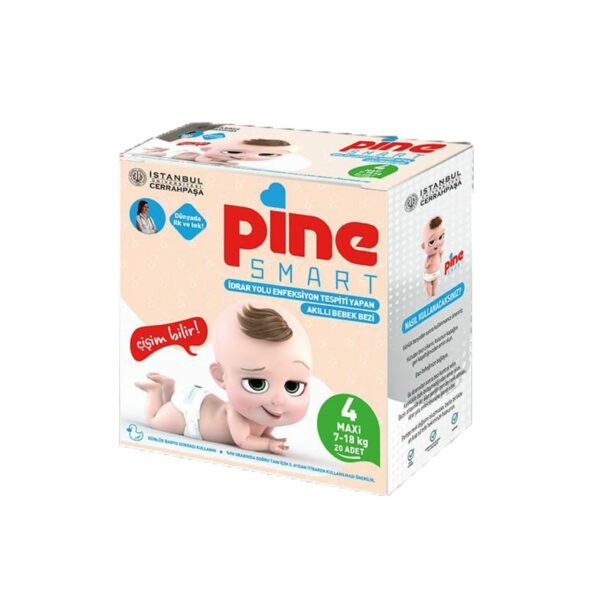 PINE SMART 4 (20) DIAPERS