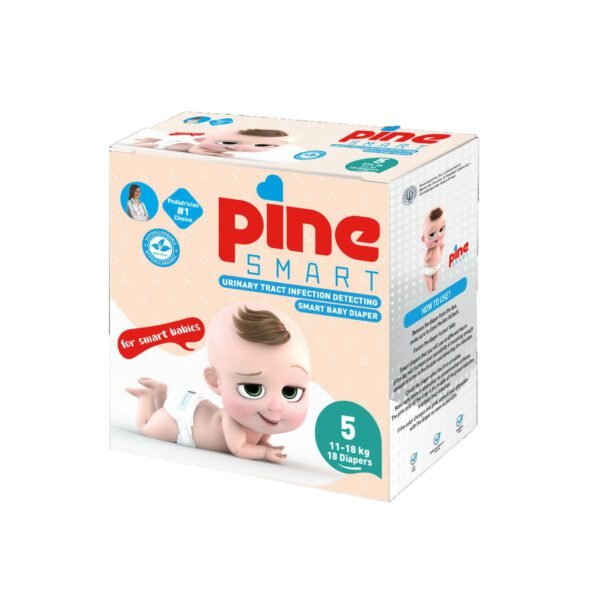 PINE SMART 5 (18) DIAPERS