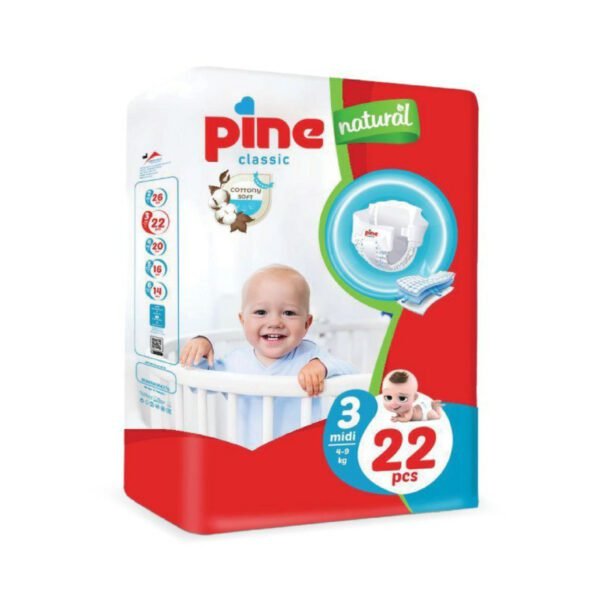 PINE CLASSIC (3) 22 DIAPER