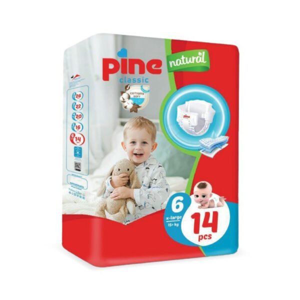 PINE CLASSIC (6) 14 DIAPER