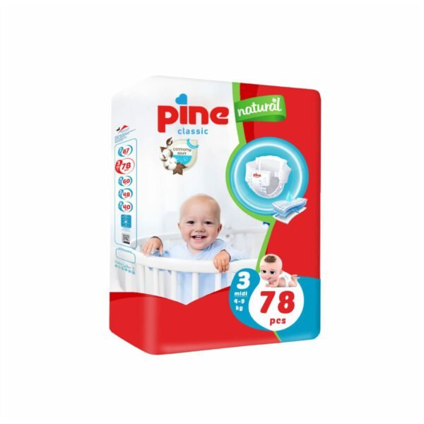 PINE CLASSIC (3) 78 PCS