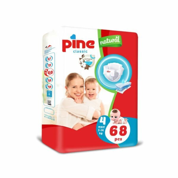 PINE CLASSIC (4) 68 PCS