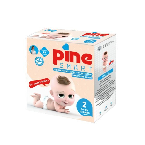 PINE SMART 2 (24) DIAPERS