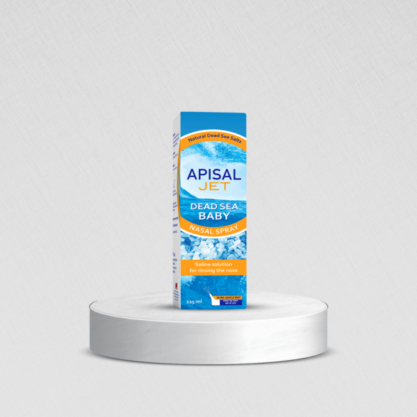 APISAL JET DEAD SEA BABY NASAL SPRAY
