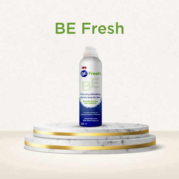 BE Fresh thermal water Spray for Skin