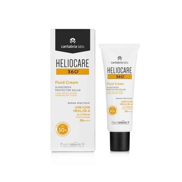 Heliocare 360 Fluid Cream SPF50+, 50Ml