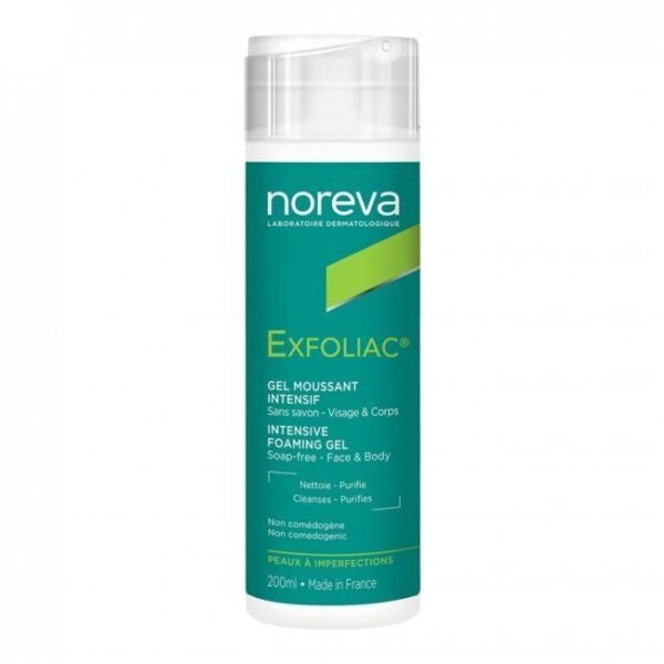 Noreva Exfoliac Gentle Foaming Gel 200Ml