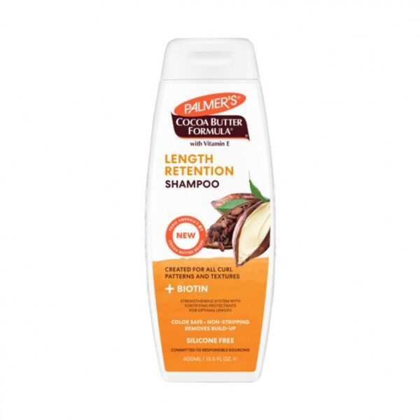 Palmers Cocoa Butter And Biotin Length Retention Shampoo 400G