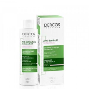 Vichy Dercos Anti Dandruff Sensitive Scalp Shampoo 200Ml OjoPill - Your Beauty & Wellness Now -