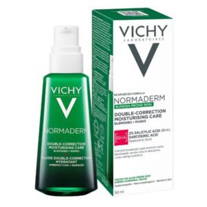 Vichy Normaderm Double Correction Daily Care Moisturiser 50ML OjoPill - Your Beauty & Wellness Now -