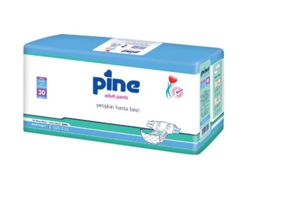 PINE ADULT DIAPER SMALL