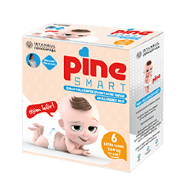 PINE SMART 6 (16) DIAPERS