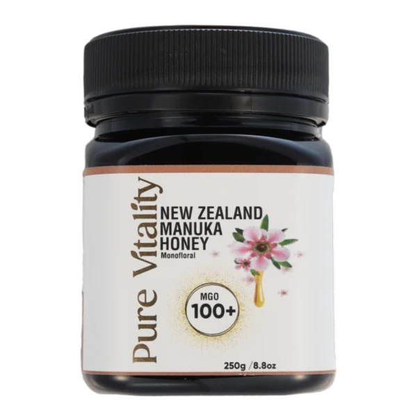 Pure Vitality Manuka Honey MGO 100+ 250g