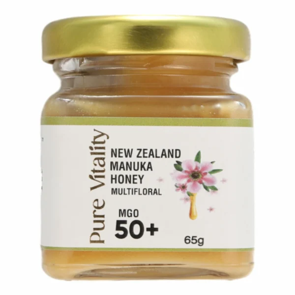 Pure Vitality Manuka Honey MGO 50+ 65g