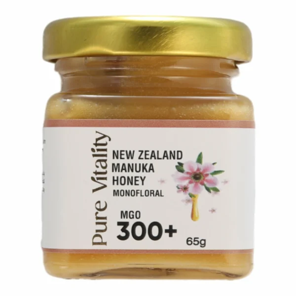 Pure Vitality Manuka Honey MGO 300+ 65g