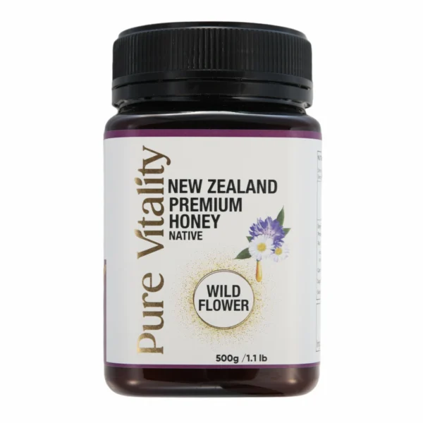 Pure Vitality Wild Flower Honey 500g