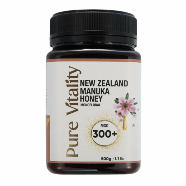 Pure Vitality Manuka Honey MGO 300+ 500g
