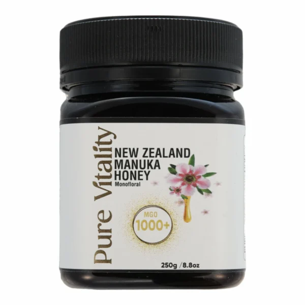 Pure Vitality Manuka Honey MGO 1000+ 250g