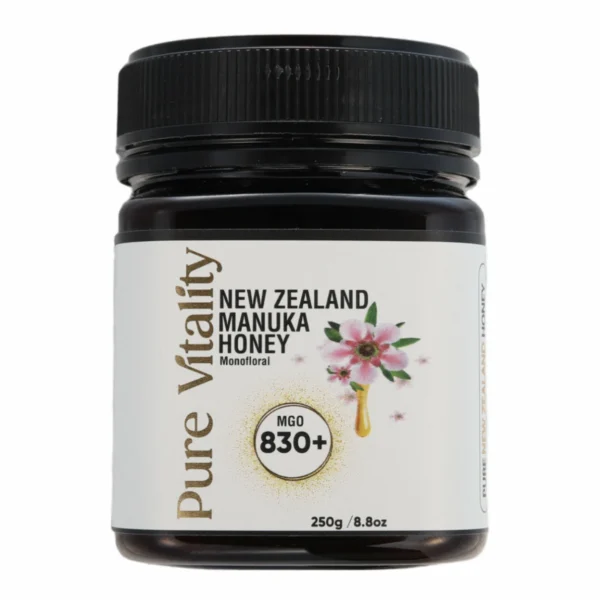 Pure Vitality Manuka Honey MGO 830+ 250g