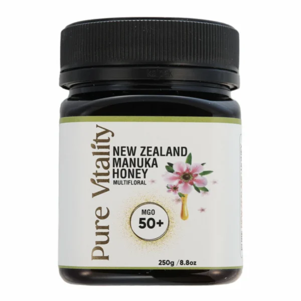 Pure Vitality Manuka Honey MGO 50+ 250g