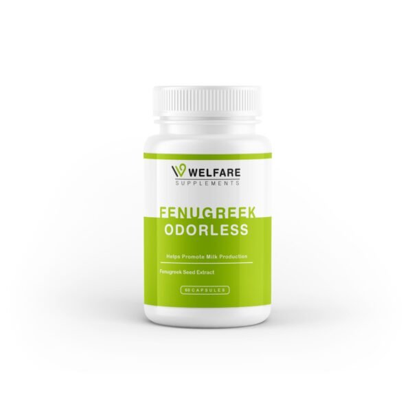 Fenugreek Extract Capsules Odorless