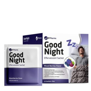 Bt Pharma Good Night 15 Effervescent Sachets OjoPill - Your Beauty & Wellness Now -