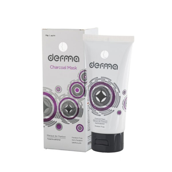 Derma Charcoal Mask