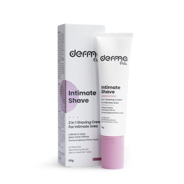 Derma Pella Intimate Shave Cream